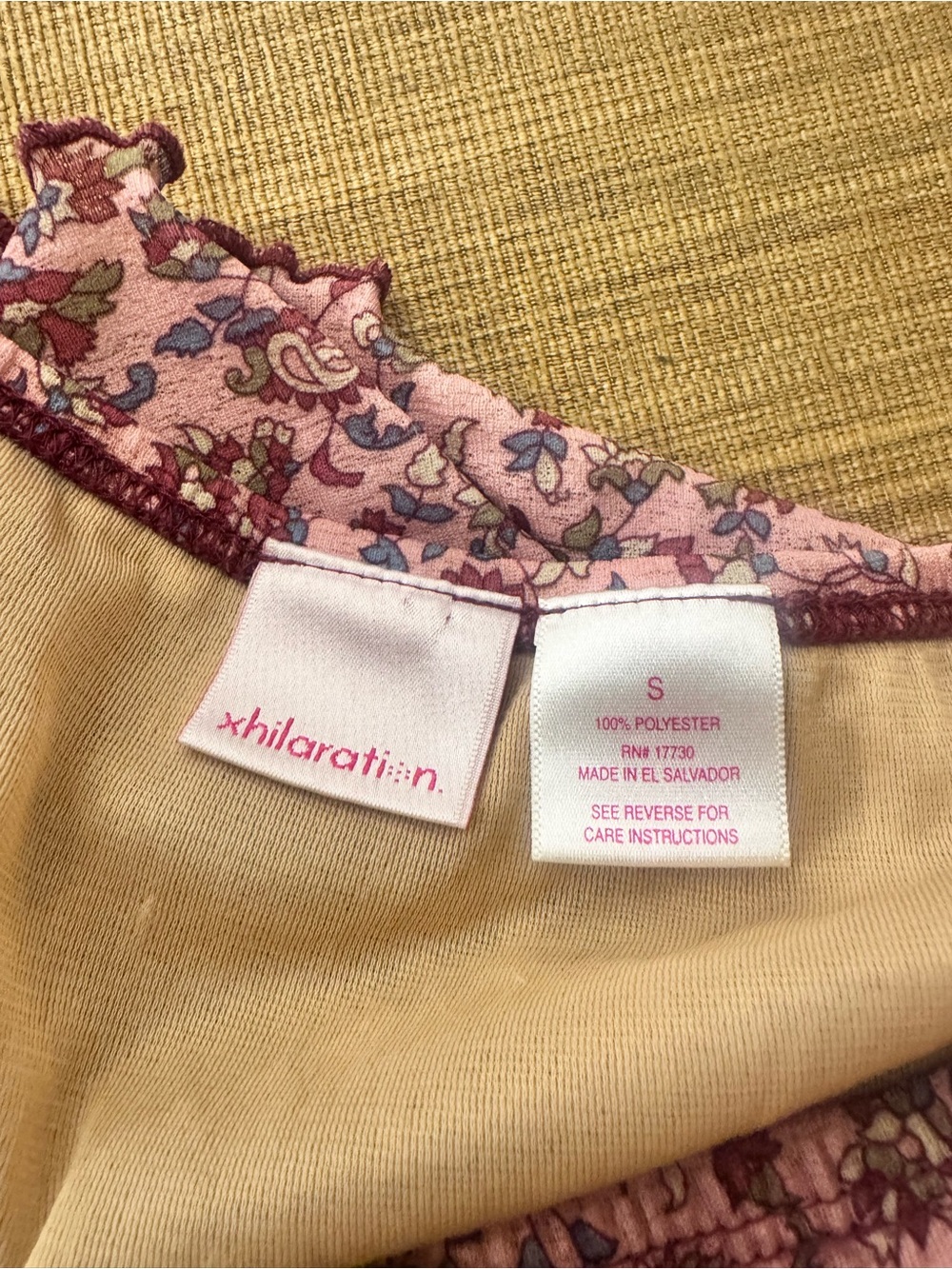 Early 2000s Xhilaration Floral Boho Midi Skirt - Picture 7 of 7